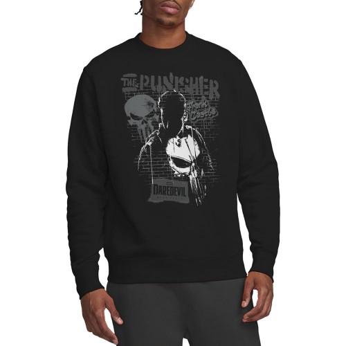 Daredevil Unisex Adult Born Again Punisher Graffiti Sweatshirt