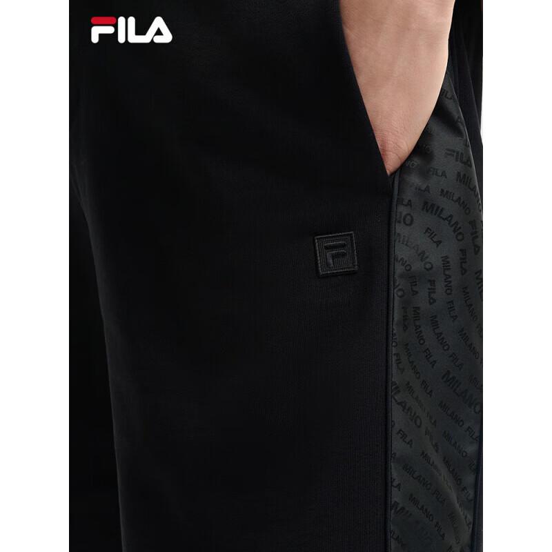 FILA Men's Knit Spliced Casual Shorts