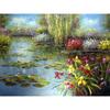 5D DIY Diamond Painting Landscape Picture Full Diamond Embroidery Mosaic Furniture Decoration Cross Stitch Kit Rhinestone Gift