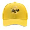 Playful Mama Script Heart Lettering Sandwich Baseball Cap Sun Cap Outdoor Workouts Hat