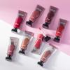 JULYSTAR Mirror Lipstick Lip Glaze Makeup Waterproof Non Stick Cup Tint Lasting Moisturizing Resistant Silky Lip Gloss