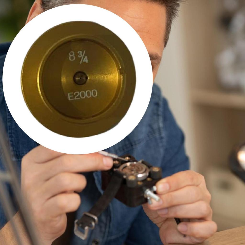 Подставка для часового механизма с монтажным основанием, диаметр 31 см. Инструмент для ремонта, кастомизации,