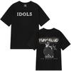 Yungblud 2025 World Tour New Idols Vintage Tshirt Unisex Wounisex Punk Rock T Shirts Shortsleeved Cotton Hiphop Oversized Tshirts