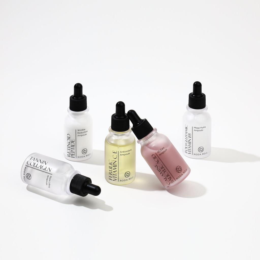 RODA ROJI Полиглутаминовый витамин B5 Mega Hydra в ампулах