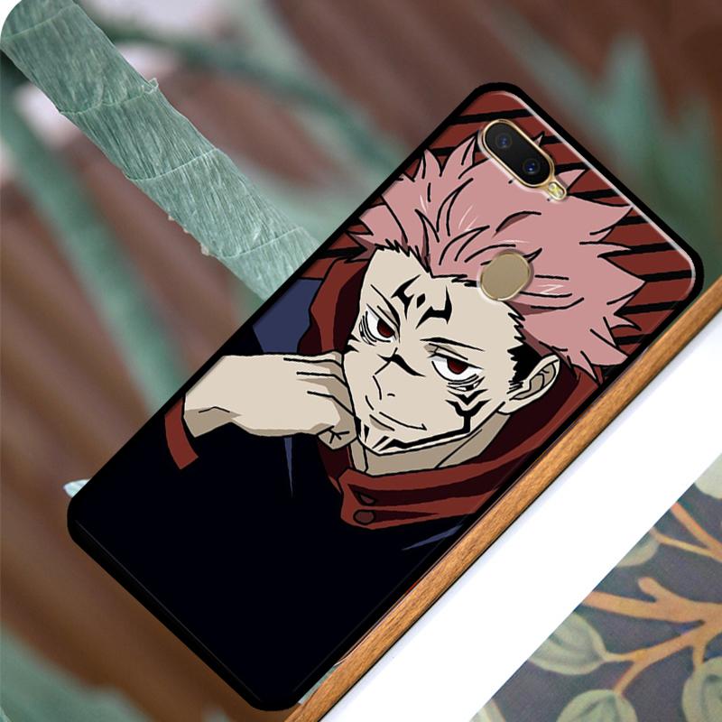 Чехол Jujutsu Kaisen Ryomen Sukuna аниме для OPPO A74 A54 A94, чехол для OPPO A31 A53 A53S A5 A9 2020 A5S A15 A83 A91 A52 A72, чехол