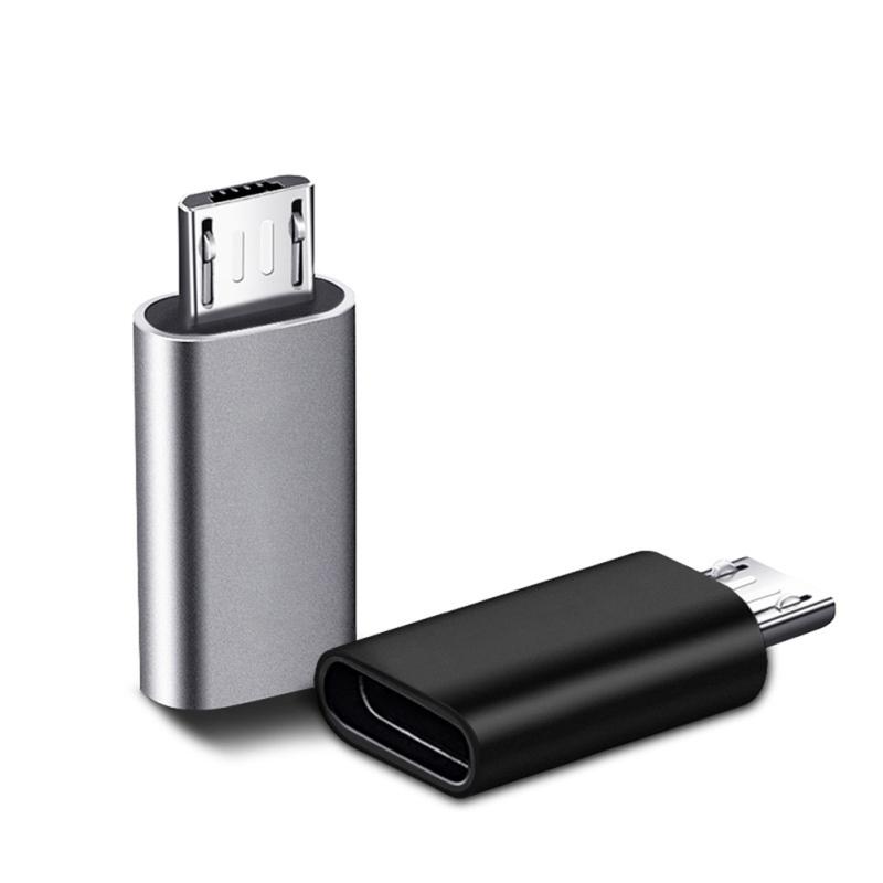 Адаптер Type-c (мама) к Micro Android, USB-адаптер для быстрой зарядки, совместимый для
