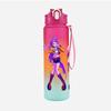 Anime Cartoon K-Pop Demon Hunters Printed 750Ml Water Bottle Large Capacity Drinking Cup Portable Outdoor Sports Water Cup Children Gift