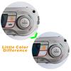 Для Ford Focus Наклейка-кнопка для Ford Focus 2 MK2 Аксессуары Серебристый Винил Декали для Ремонта Климат-контроля для MK1 MK III Панель Воздухозаборника