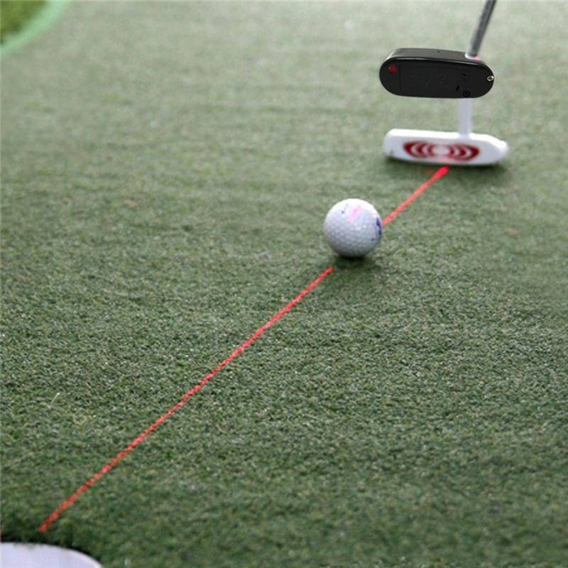 Golf Putter Lasers Sight Pointer Golf Training Aids Putting Practice Swinging Plane Corrector Posture Indicator Lasers