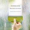 Mini Silicone Bathroom Squeegee Glass & Countertop Cleaning Tool