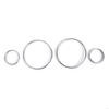 Chromes Speedometer Frame Gauges Dashboard Rings Bezel Trim For E39 E38 E53