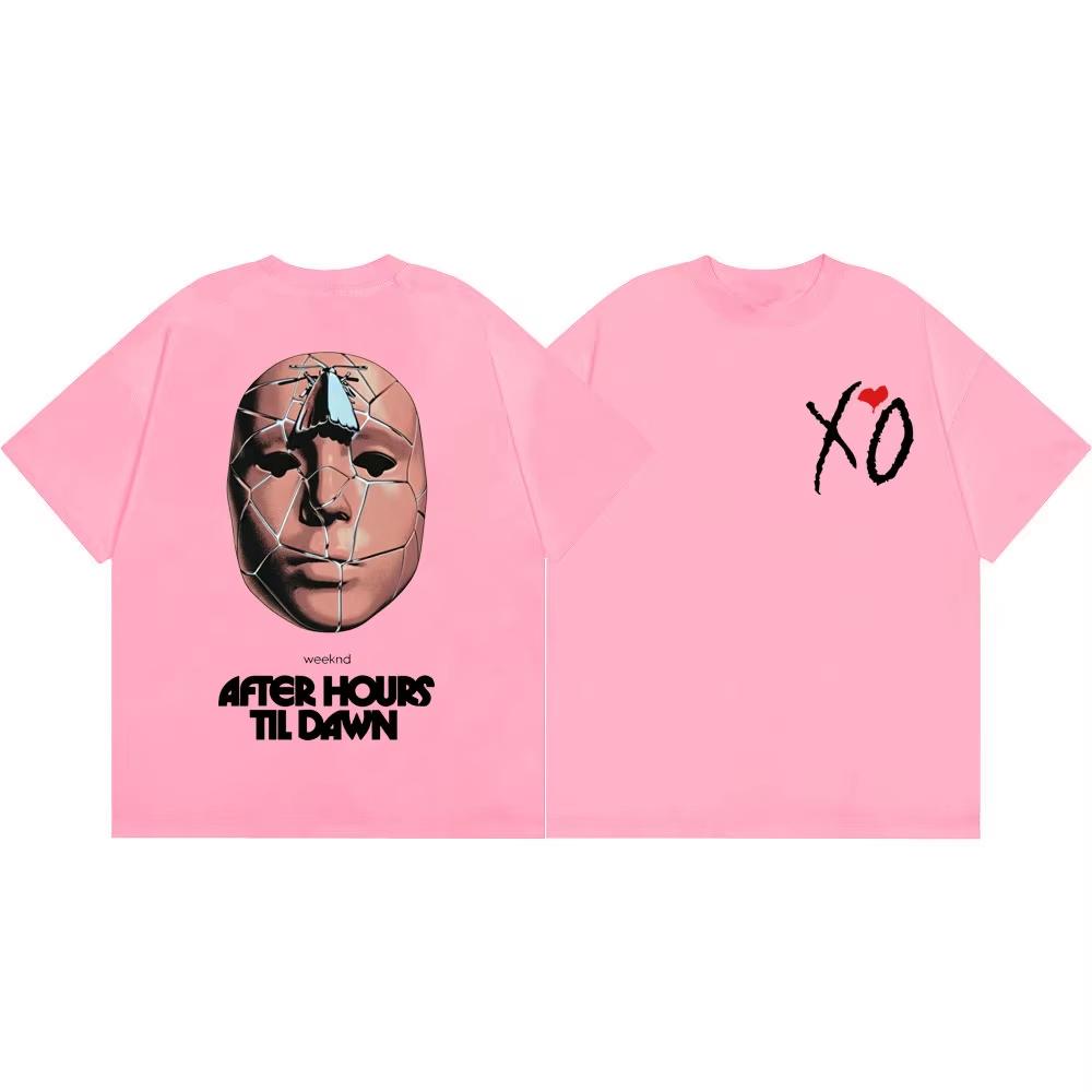 2026 Hot Sale The Weeknd After Hours Til Dawn Tour 2026 T-shirt Men Women Manga Harajuku Oversized T-shirt Casual Loose Crew Neck Summer Top