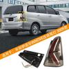 Совместимая задняя фонарная сборка для Toyota Innova 2009 года: Улучшенные стоп-сигналы и габаритные огни