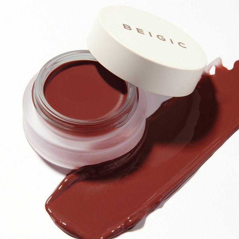 Плюшевый бальзам для губ и щек 03 Длинный черный