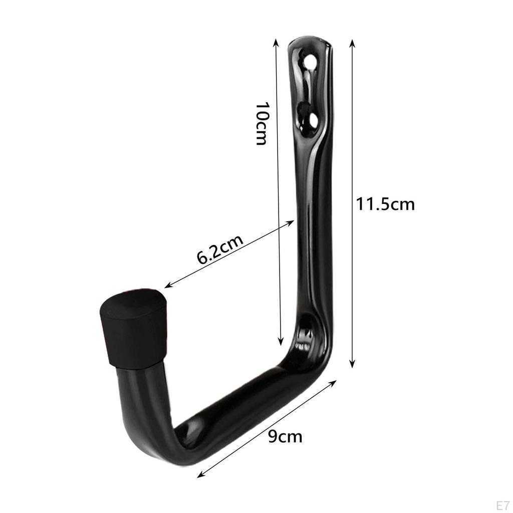 Настенные крючки для эффективного хранения в гараже