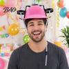 Party Headwear Drink Cap with Straw, Drinking Hat for Adults, Plastic Lazy Helmet, Hands-free Creative Beer Birthday Parties Festivals Home