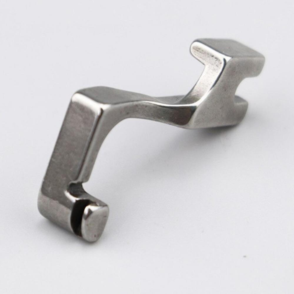 #S518L/T168 Random Industrial Sewing Machine Lockstitch Machine Flat Steel Single-Sided Invisible Zipper Presser Foot