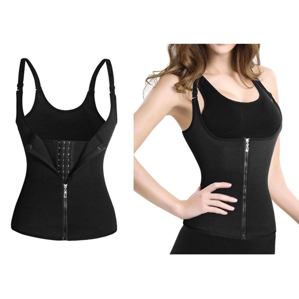 Женские послеродовые трусики без рукавов, корсет для утягивания талии на молнии, формирующее белье, для путешествий