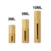 Пробные флаконы Роликовый флакон из бамбука Деревянный роликовый флакон Флаконы для духов Флаконы для эфирных масел