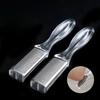 Double-Sided Foot Rasp and Callus Remover Skin Care Tool Plastic Portable Pedicure Rasp