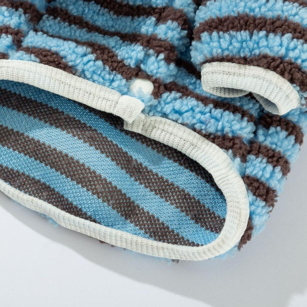 Осенне-зимняя одежда для питомцев флисовая на две лапы теплая флисовая одежда для щенков и собак