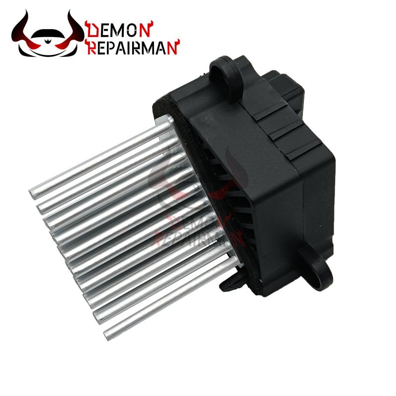 64 11 6 923 204 6923204 Car Heater Blower Motor Resistor For BMW E46 316i 318i 320i 325i 328i 330i 318d 320d 330d 330xd 330xi