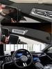 Для Benz S-Class S480 S580 S680 W223 Dashmat Крышка приборной панели Панель приборов Солнцезащитная изоляция Защитная накладка Украшения
