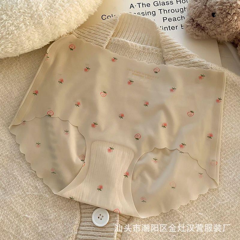 Women Fashion Sexy Lingerie Lace Breathable Soft Stretch Underpant Underwear