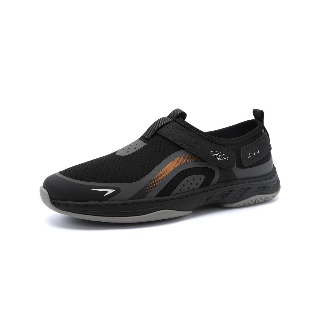Trendy and fashionable outdoor mountain style: summer perforated breathable men's casual shoes, comfortable walking shoes