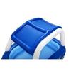 Piscine Gonflable pour Enfants - Bestway - Bateau Bleu avec Auvent et Gouvernail - 213x155x132 cm