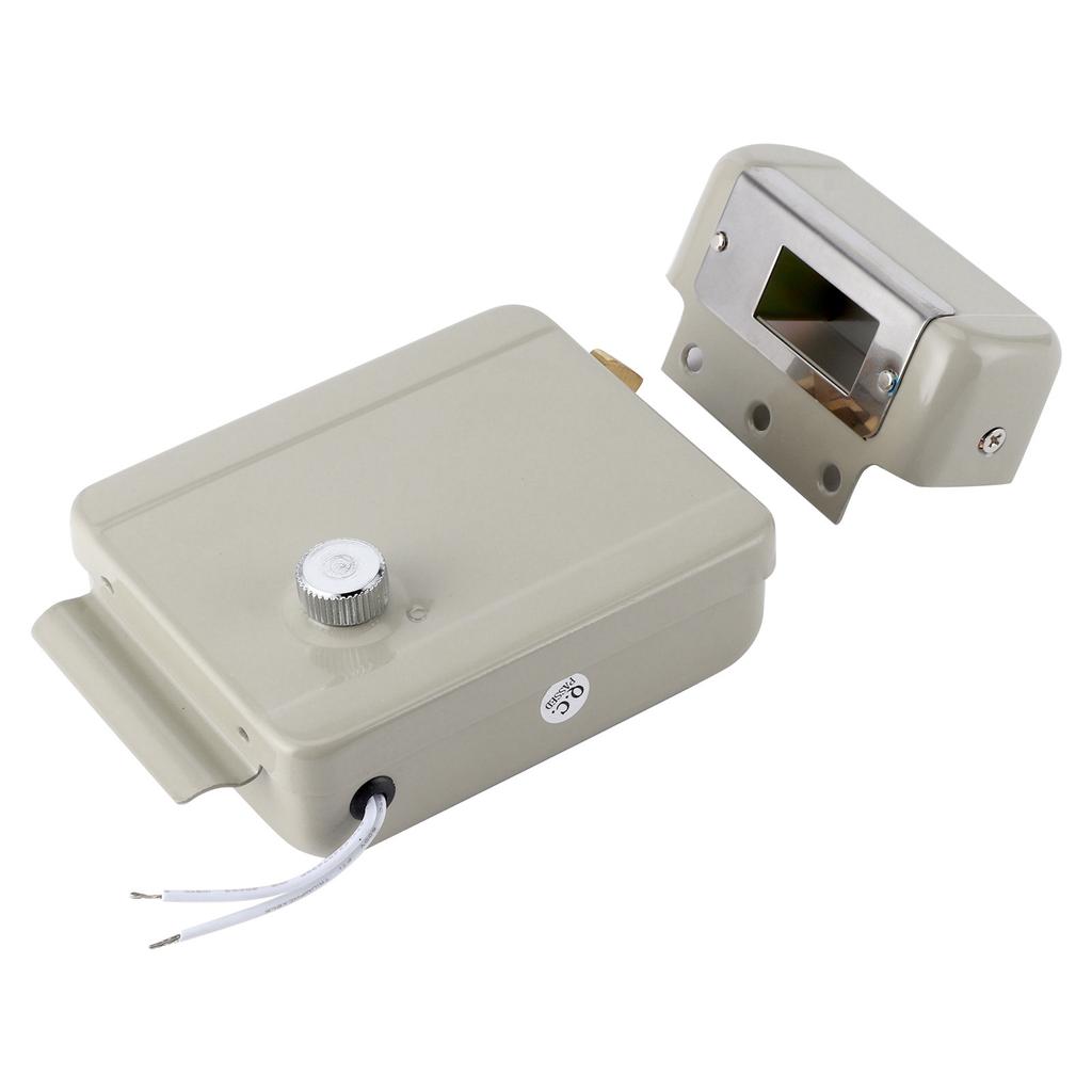 9?Электрическая защелка для двери 12 В Контроль доступа к двери 2?Проводные электромагнитные замки для сообщества