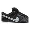 Nike Dunk Low Pro SB 'Black Diamond' (Unisex) Black / Chrome-Black Skate Shoes BV1310 001