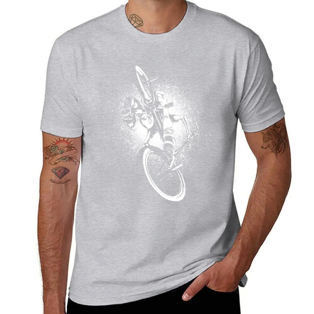 New BMX T-Shirt T-shirt for a boy Short t-shirt funny t shirt plain black t shirts men