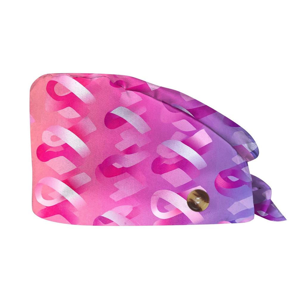 Fashion Printed Work Cap Casual Wash Hat Wrap Hat Cap