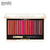 Lip Palette Professional Lipstick Palette Includes Lip Brush Natural Dramatic Makeup 8 Colors, Lipstick Palette, 1 Piece