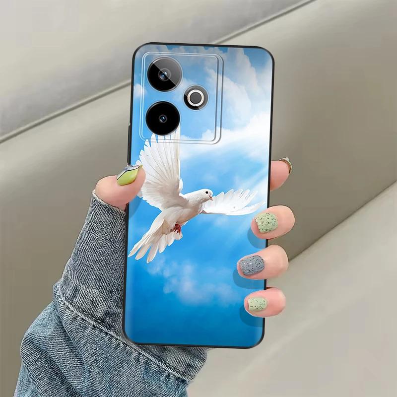Чехол для телефона Realme GT 7 GT 7T 5G Global Чехол для телефона Милый Модный Силиконовый Мягкий Чехол Для Realme GT 7T GT7 7 T Чехол GT7T Чехлы