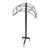 Garden Hose Holder Portable Hose Hook for Garden Tap Watering Hose Organizer for Hose Accessories Storage Rack Standing