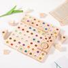 Kids Wooden Early Educational Creative Large Acrylic Transparent Gem Building Blocks Toy