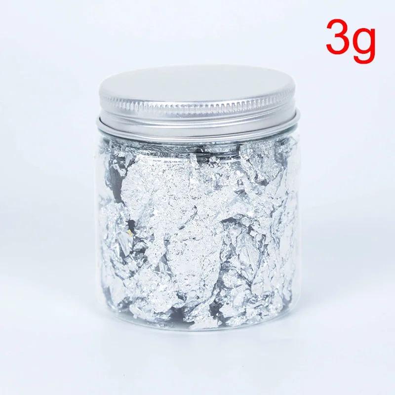 24K Gold Leaf Sheets for Candle Making DIY – Ultra Thin Gold Foil Flakes for Resin Jewelry Art Craft Supplies Decorations