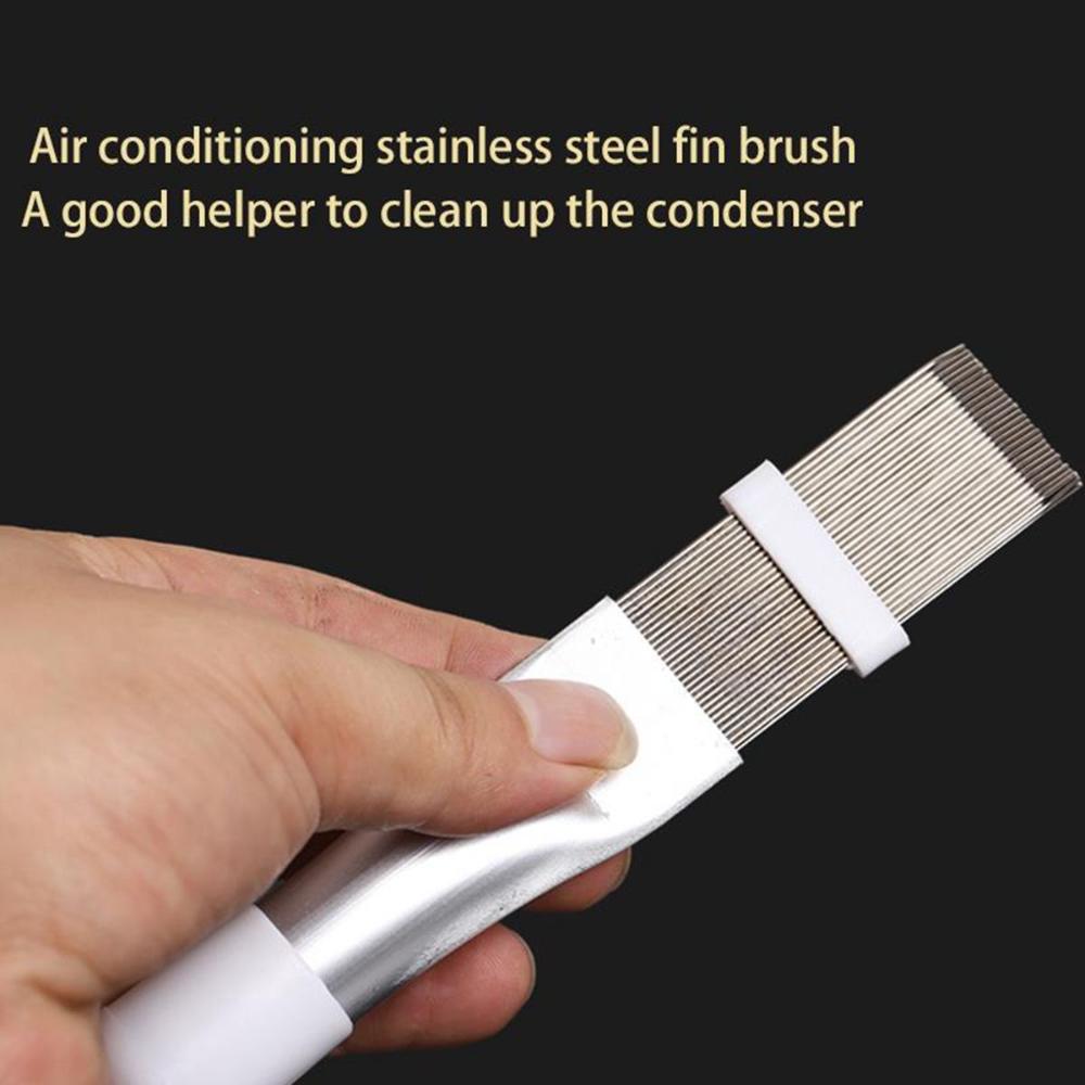 Universal Air Conditioner Fin Condenser Brush Coil Comb Cleaning Tool Repair Tool