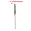 Стоматологическая вращающаяся ручка, регулируемый ортодонтический инструмент из нержавеющей стали на 180 градусов