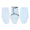 3pcs Baby Swaddle Sleep Sacks Cotton Swaddle Blanket for 0 To 2 Months Old Newborn Outer Space