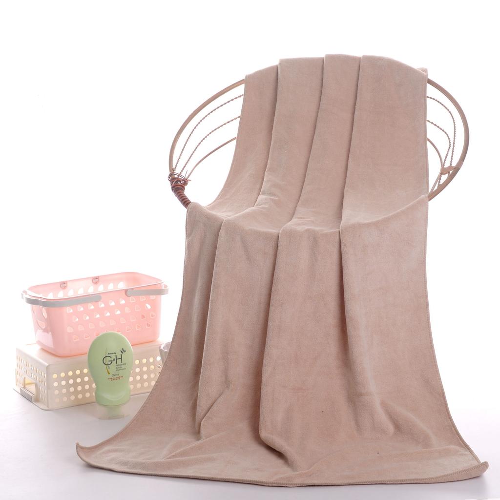 Утолщенное банное полотенце из ультратонкого волокна, большое банное полотенце, ультратонкий водный продукт, текстильное волокно, сильное водопоглощение и