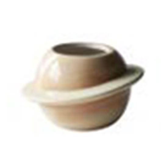 Мини-планета в форме керамики сочный бонсай цветочный горшок настольный декор для балкона и двора