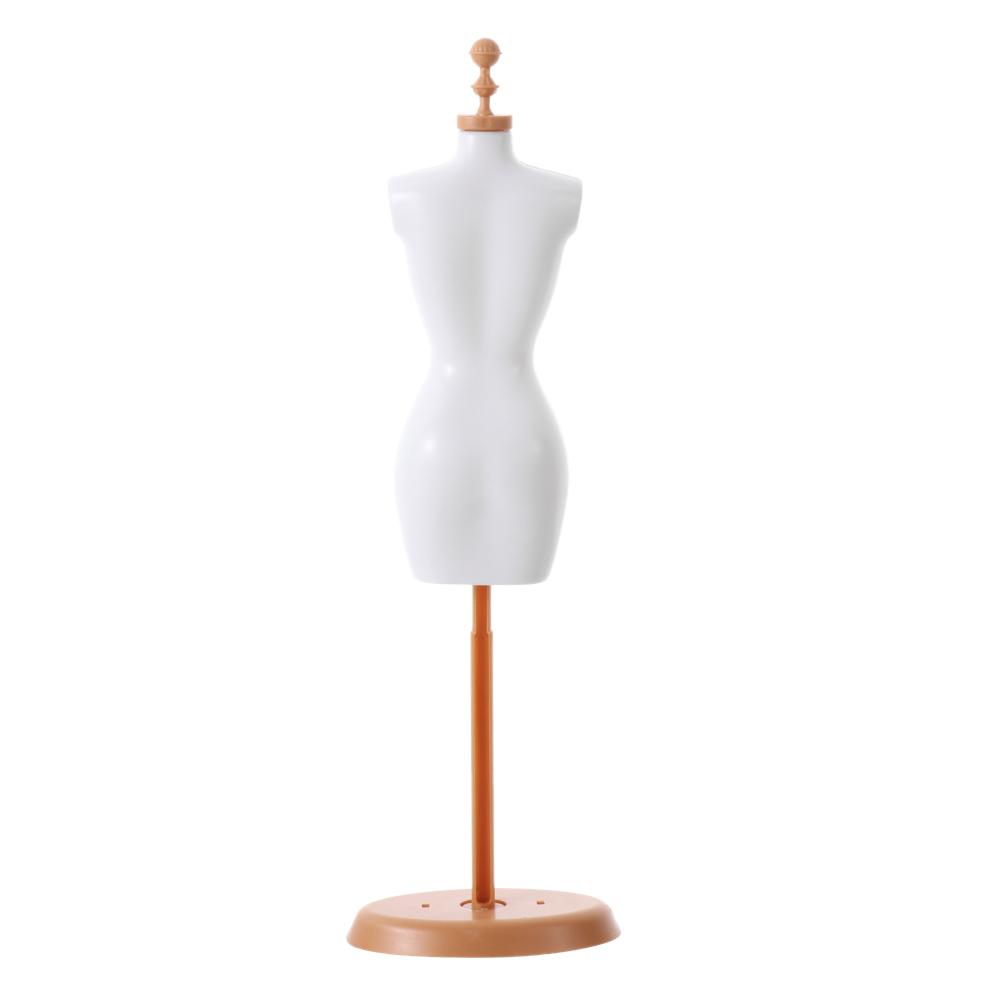 Tool Toys Dress Mini  House Display Holder Doll Dress Support Hangers Mannequin Model Stand