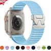 Нейлоновый спортивный ремешок для Apple Watch Series ultra 3 49 мм 42 45 38 40 41 мм с застежкой-паракордом для Iwatch Series 11 10 9 8 7 6 SE3