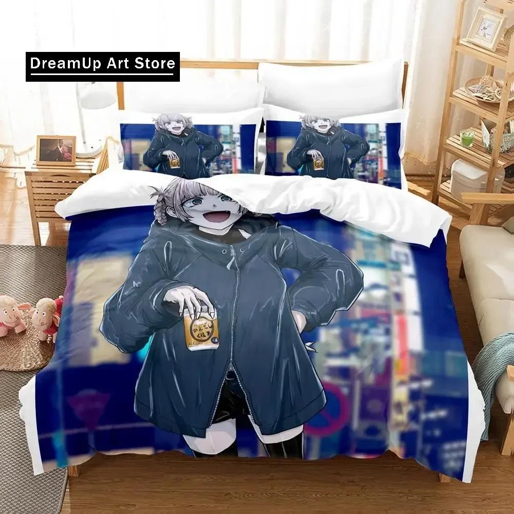 3D Print Anime Call of the Night Bedding Set Boys Girls Single Twin Queen Full Size Duvet Cover Pillowcase Bed Adult Bedroom