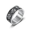 S925 Silver Ring Viking Ring Unisex Viking Legend Ring