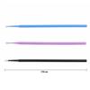 100 PCS Durable Disposable Micro Brush Eyelash Extension Eyelash Glue Applicator Cleaning Q-tip Makeup Tools