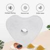 4/8/12Pcs Cat Water Fountain Filters Activated Carbon Filters for Auto Cat Drinking Fountain Heart Shaped Replacement Filters
